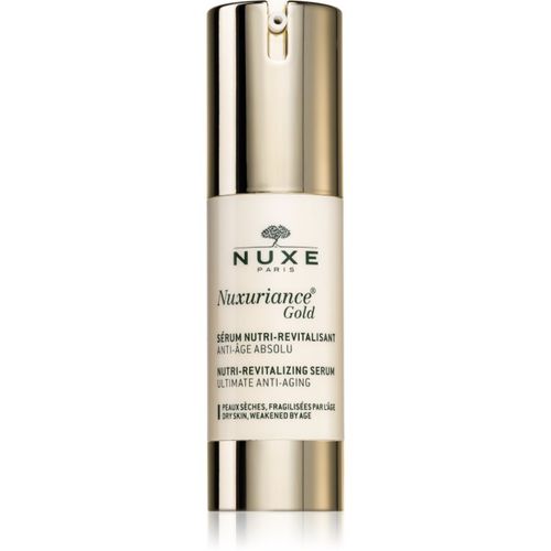 Nuxuriance Gold revitalisierendes Gesichtsserum mit nahrhaften Effekt 30 ml - Nuxe - Modalova