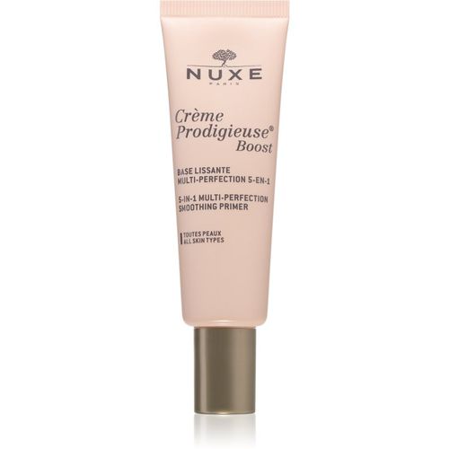 Crème Prodigieuse Boost prebase de maquillaje iluminadora y alisadora 5 en 1 30 ml - Nuxe - Modalova