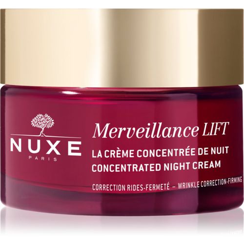 Merveillance Expert crema de noche reafirmante para corrección de arrugas 50 ml - Nuxe - Modalova