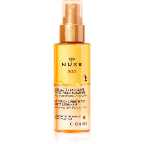 Sun aceite protector para cabello contra los efectos del sol, el cloro y la sal 100 ml - Nuxe - Modalova