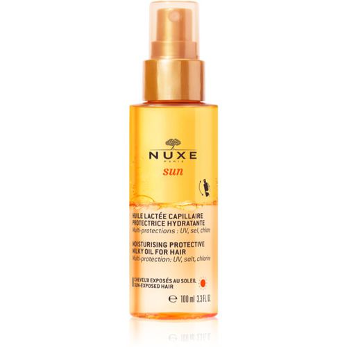 Sun olio protettivo per capelli affaticati da cloro, sole e acqua salata 100 ml - Nuxe - Modalova