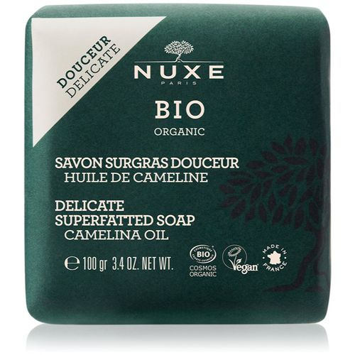 Bio Organic extra sanfte und nährende Seife für Körper und Gesicht 100 g - Nuxe - Modalova