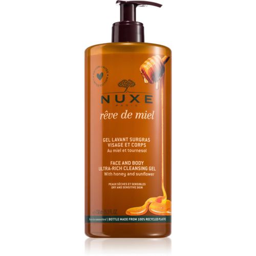 Rêve de Miel gel detergente per pelli secche e sensibili 750 ml - Nuxe - Modalova