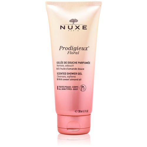 Prodigieux Floral gel de ducha con aceite de almendras 200 ml - Nuxe - Modalova