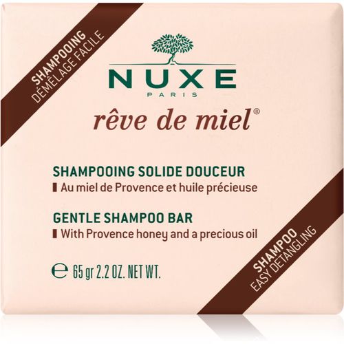 Rêve de Miel Barra de champú para dar brillo y suavidad al cabello 65 g - Nuxe - Modalova