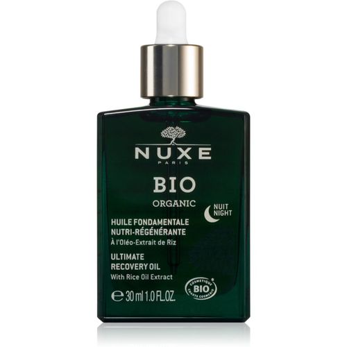 Bio Organic Night Oil erneuerndes Öl für die Regeneration und Erneuerung der Haut 30 ml - Nuxe - Modalova