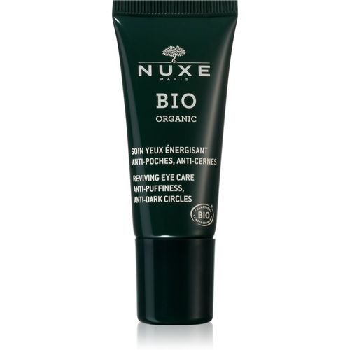 Bio Organic tratamiento hidratante para aportar energía a la piel para contorno de ojos 15 ml - Nuxe - Modalova