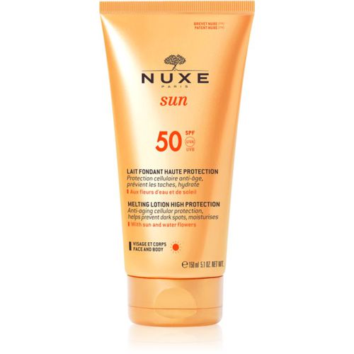 Sun latte abbronzante protettivo SPF 50 150 ml - Nuxe - Modalova