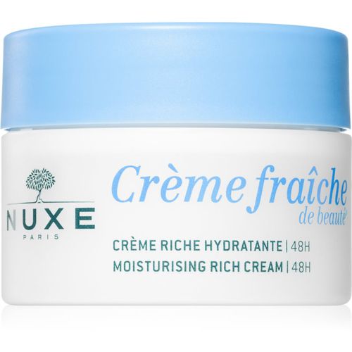 Crème Fraîche de Beauté crema nutritiva hidratante para pieles secas a muy secas y sensibles 50 ml - Nuxe - Modalova