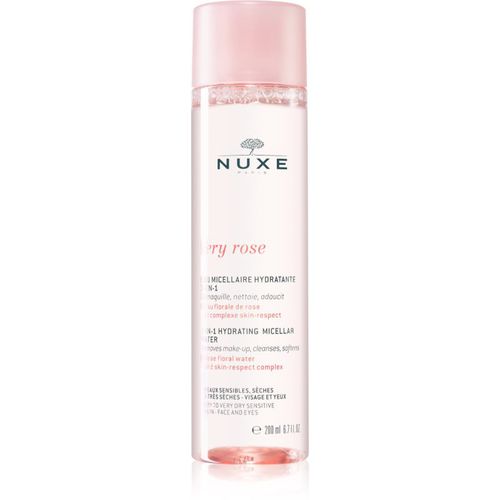 Very Rose acqua micellare idratante per pelli molto secche e sensibili 200 ml - Nuxe - Modalova