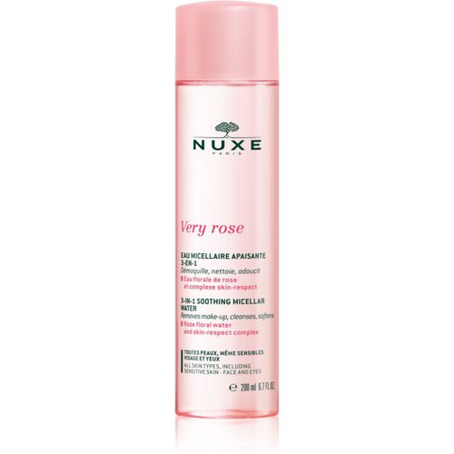 Very Rose agua micelar calmante para rostro y ojos 200 ml - Nuxe - Modalova