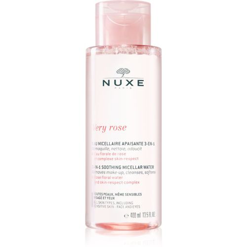 Very Rose agua micelar calmante para rostro y ojos 400 ml - Nuxe - Modalova