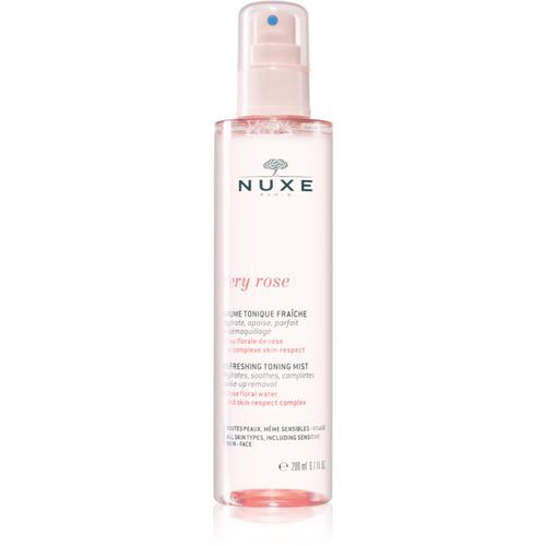 Very Rose bruma refrescante para todo tipo de pieles 200 ml - Nuxe - Modalova