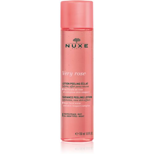 Very Rose exfoliante iluminador para todo tipo de pieles 150 ml - Nuxe - Modalova