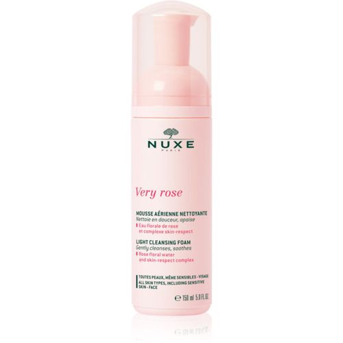 Very Rose espuma limpiadora suave para todo tipo de pieles 150 ml - Nuxe - Modalova