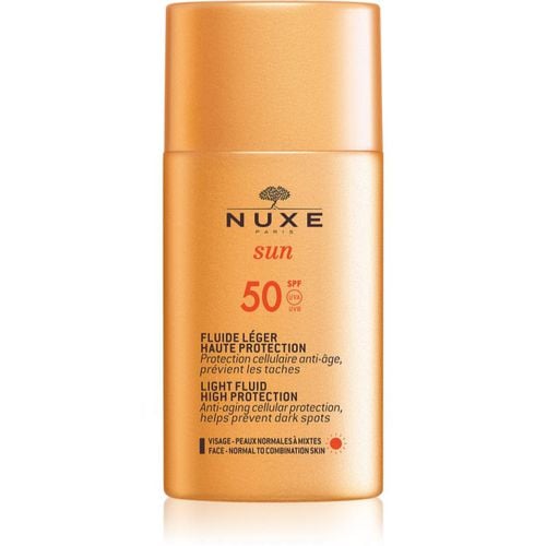 Sun loción protectora de textura ligera SPF 50 50 ml - Nuxe - Modalova