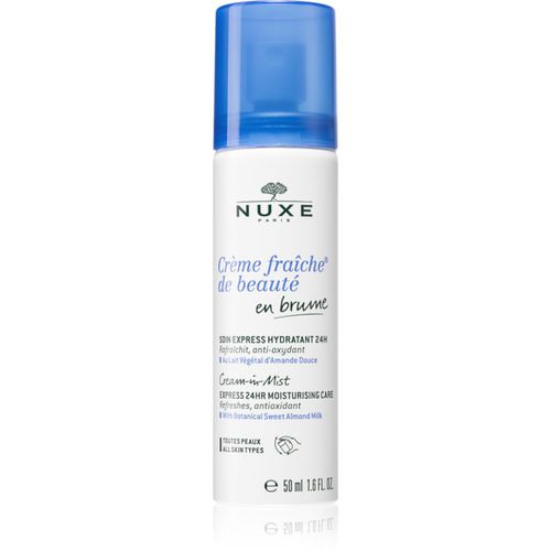 Crème Fraîche de Beauté crema hidratante refrescante en spray 50 ml - Nuxe - Modalova