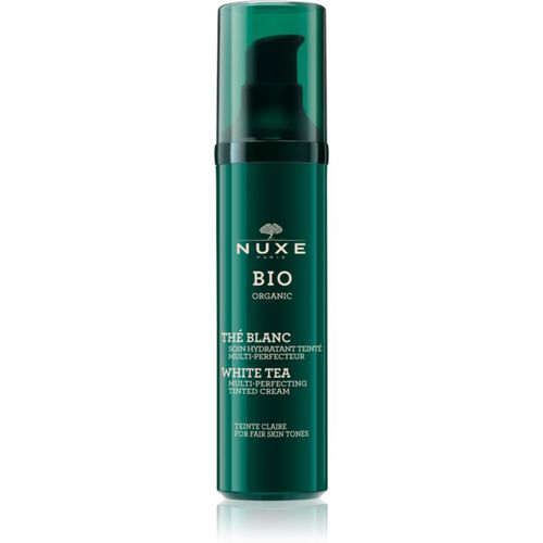 Bio Organic Tinted Cream crema hidratante facial con color tono Light 50 ml - Nuxe - Modalova