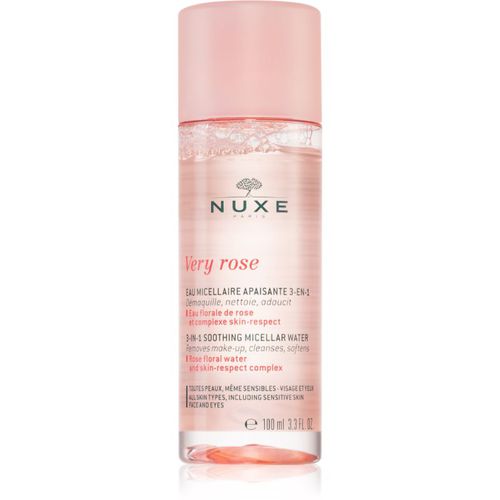 Very Rose agua micelar calmante para rostro y ojos 100 ml - Nuxe - Modalova