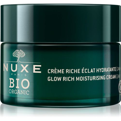 Bio Organic crema hidratante iluminadora para pieles normales y secas 50 ml - Nuxe - Modalova