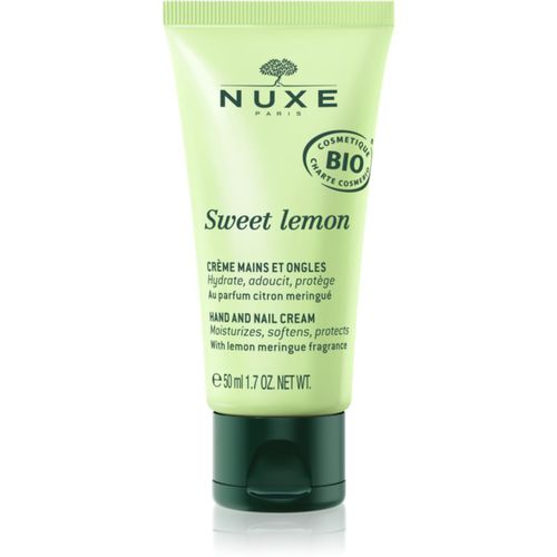 Sweet Lemon crema para manos y uñas 50 ml - Nuxe - Modalova