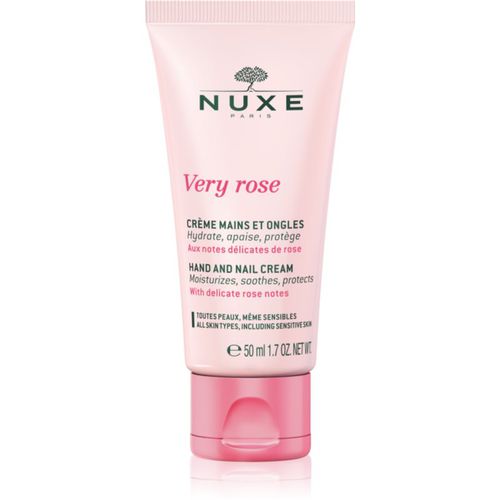 Very Rose crema para manos y uñas con agua de rosas 50 ml - Nuxe - Modalova