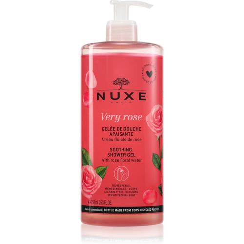 Very Rose gel doccia con aroma di rose 750 ml - Nuxe - Modalova