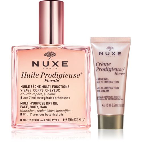 Huile Prodigieuse Florale confezione conveniente per viso, corpo e capelli 2 pz - Nuxe - Modalova