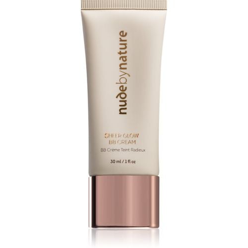 Sheer Glow BB Cream BB cream illuminante colore 01 Porcelain 30 ml - Nude by Nature - Modalova