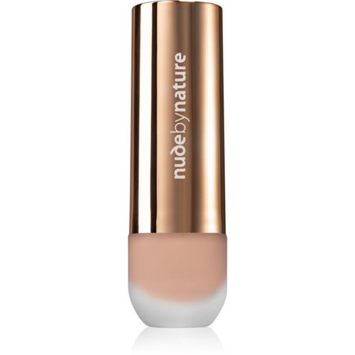 Flawless fondotinta liquido lunga tenuta colore N4 Silky Beige 30 ml - Nude by Nature - Modalova