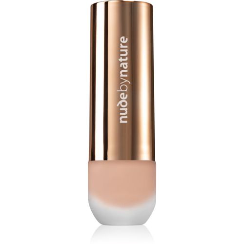 Flawless maquillaje fluido de larga duración tono N3 Almond 30 ml - Nude by Nature - Modalova