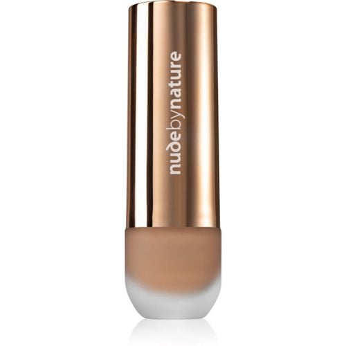 Flawless maquillaje fluido de larga duración tono N6 Olive 30 ml - Nude by Nature - Modalova