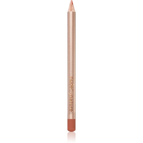 Defining matita labbra lunga durata colore 02 Blush Nude 1,14 g - Nude by Nature - Modalova