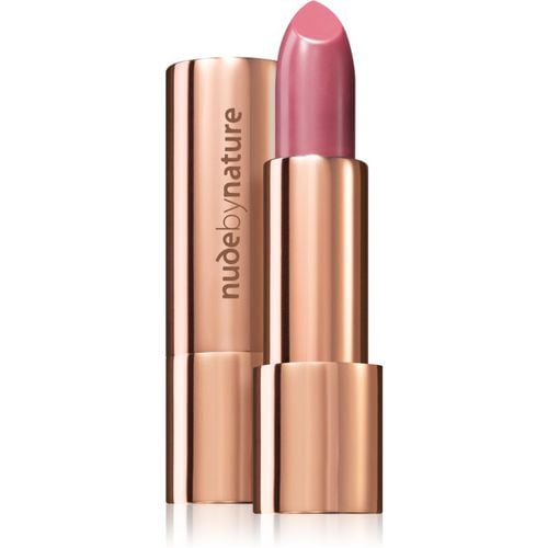 Moisture Shine gloss labial con efecto humectante tono 04 Blush Pink 4 g - Nude by Nature - Modalova