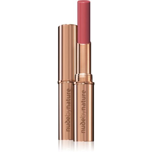 Creamy Matte barra de labios con textura de crema con efecto mate tono 07 Red Blossom 2,75 g - Nude by Nature - Modalova