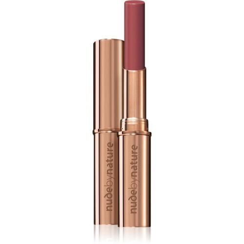 Creamy Matte barra de labios con textura de crema con efecto mate tono 08 Cerise 2,75 g - Nude by Nature - Modalova