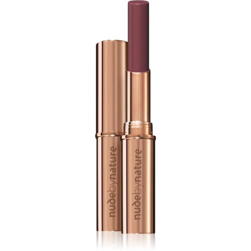 Creamy Matte barra de labios con textura de crema con efecto mate tono 09 Roseberry 2,75 g - Nude by Nature - Modalova