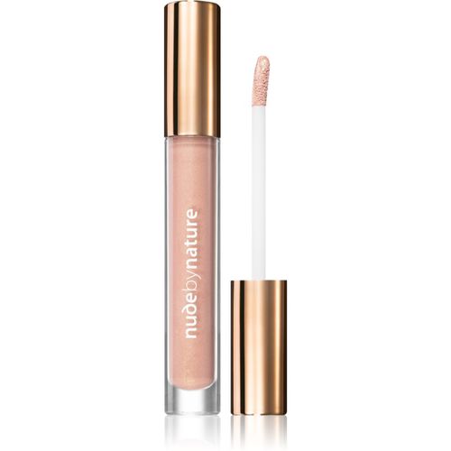 Moisture Infusion brillo de labios radiante tono 02 Peach Nude 3,75 ml - Nude by Nature - Modalova