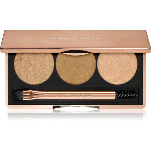 Natural Definition kit para unas cejas perfectas tono 01 Blonde 3x2 g - Nude by Nature - Modalova