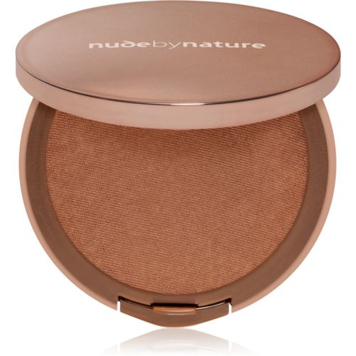 Matte Pressed cipria abbronzante compatta 10 g - Nude by Nature - Modalova