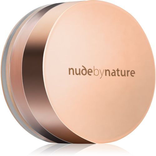 Radiant Loose fondotinta minerale in polvere colore C2 Pearl 10 g - Nude by Nature - Modalova