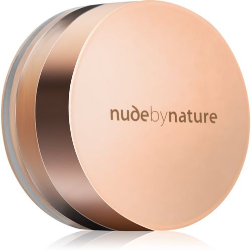 Radiant Loose fondotinta minerale in polvere colore W6 Desert Beige 10 g - Nude by Nature - Modalova