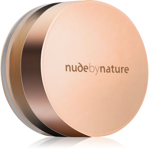 Radiant Loose polvo mineral suelto tono W8 Classic Tan 10 g - Nude by Nature - Modalova