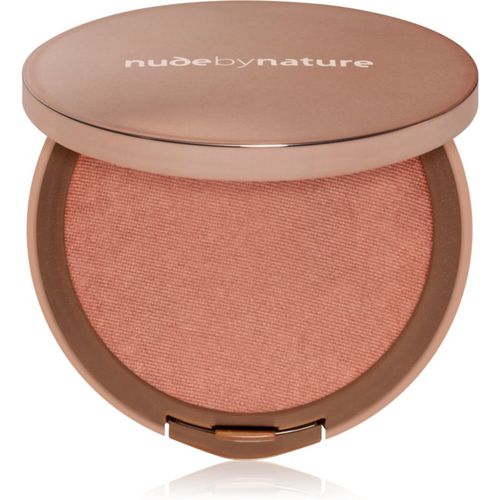 Cashmere Pressed Blush blush in polvere effetto nutriente colore Desert Rose 6 g - Nude by Nature - Modalova