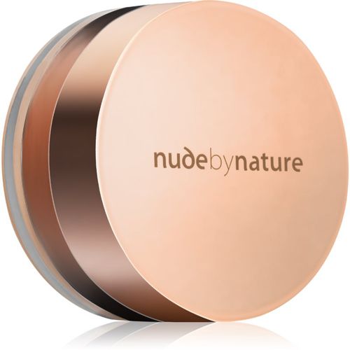 Glow Loose bronceador con efecto iluminador 10 g - Nude by Nature - Modalova