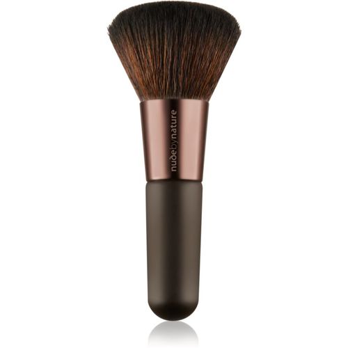 Flawless brocha ovalada para aplicar polvos 1 ud - Nude by Nature - Modalova