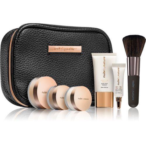 Complexion Essentials Starter Kit confezione regalo W2 Ivory da donna - Nude by Nature - Modalova