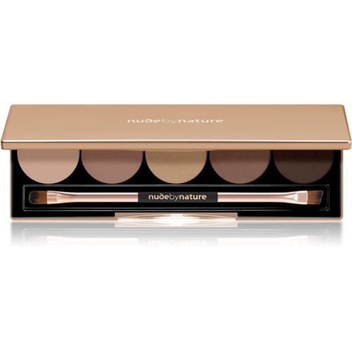 Natural Illusion Classic Nude palette di ombretti in polvere 5x2 g - Nude by Nature - Modalova