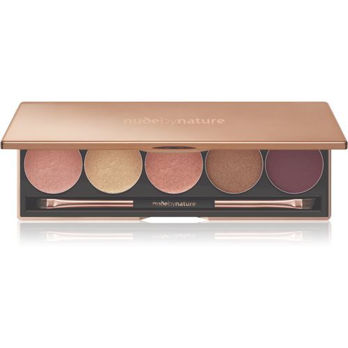 Natural Illusion Soft Rose palette di ombretti 5x2 g - Nude by Nature - Modalova