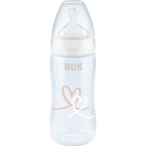 First Choice + 300 ml Babyflasche mit Temperaturkontrolle 300 ml - NUK - Modalova